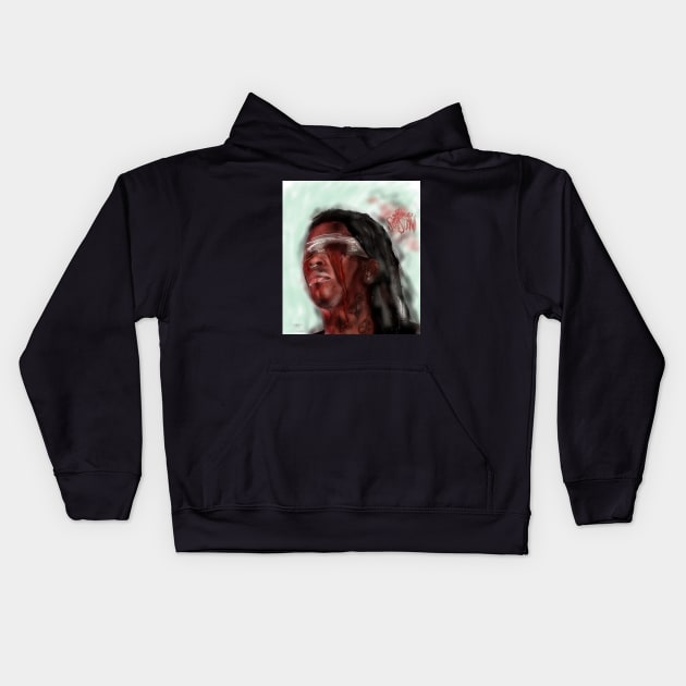 Thug Kids Hoodie by artbydee